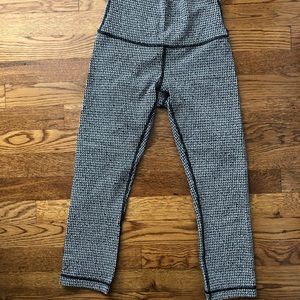 Lululemon align crop tights